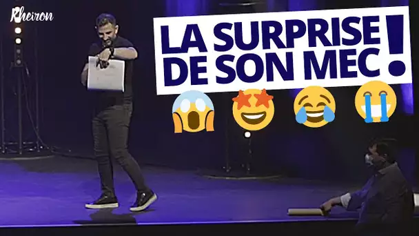 La surprise de son mec ! 😱🤩😂😭 - 60 minutes avec Kheiron