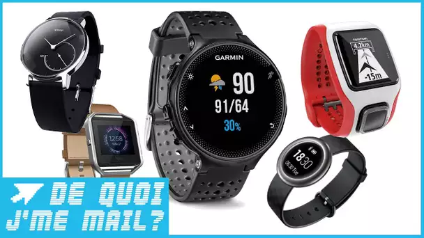 Top 5 des montres connectées sport et fitness - DQJMM (2/3)