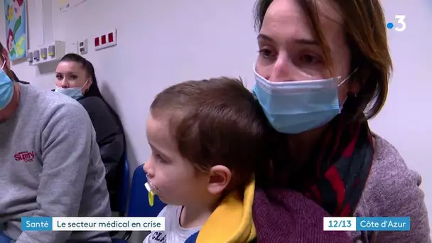 Dans le Var, jusqu'à 5 heures d'attente aux urgences pédiatriques à cause de la grève des médecins