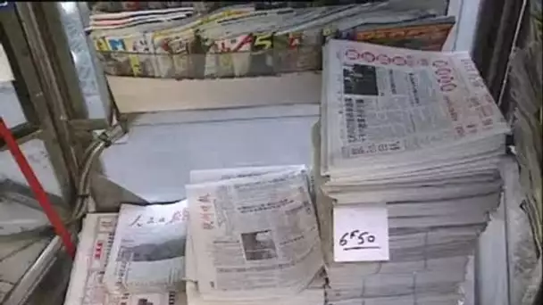 Belleville : le kiosque à journaux