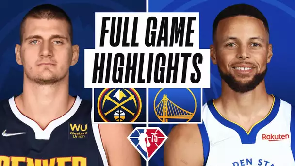 NUGGETS at WARRIORS | FULL GAME HIGHLIGHTS | February 16, 2022