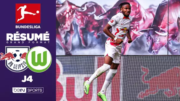 Résumé : Nkunku délivre Leipzig, vainqueur contre Wolfsbourg