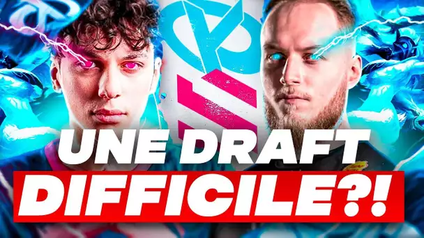 KC vs BDS🔥 UNE DRAFT DIFFICILE : LES PERSO PIÈGES ?