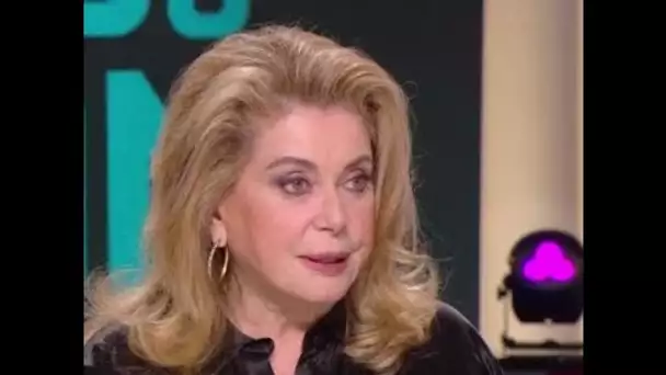 « J'ai eu énormément de chance » : Catherine Deneuve évoque avec pudeur ses...