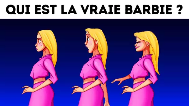 Résous Ces Énigmes Et Aide Barbie À Retourner À Barbieland