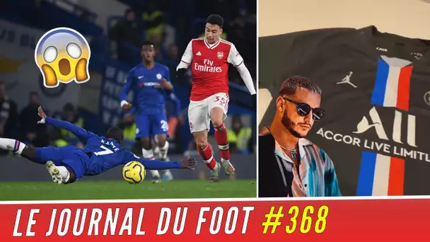 ARSENAL chambre N'Golo KANTÉ, DJ SNAKE dévoile le nouveau maillot du PSG