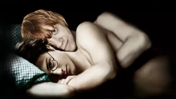 HARRY POTTER ET RON WEASLEY EN COUPLE ! Fanfiction