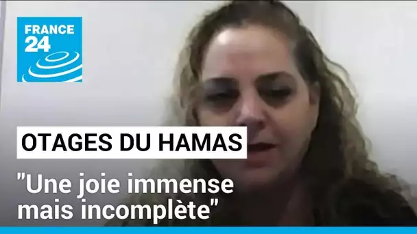 Libération des otages israéliens : "une joie immense mais incomplète" • FRANCE 24