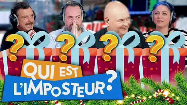 QUEL MEMBRE DE L'ÉQUIPE EST L'IMPOSTEUR ? (SPÉCIAL NOËL)