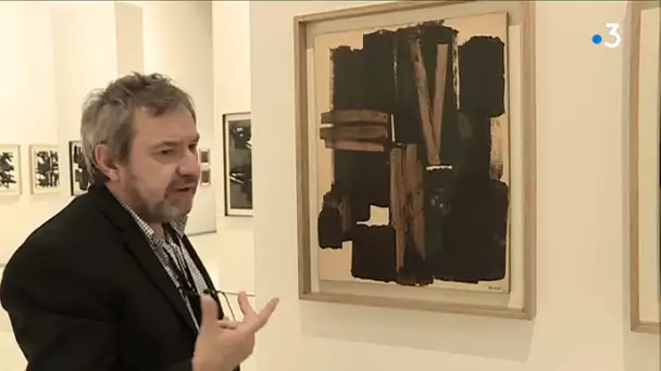 Découverte inédite au musée Soulages