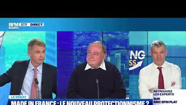 Le débat  : Made in France, le nouveau protectionnisme ?