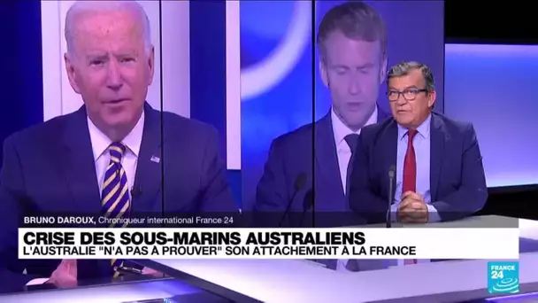 La France abandonnée par ses partenaires européens dans la crise des sous-marins ? • FRANCE 24