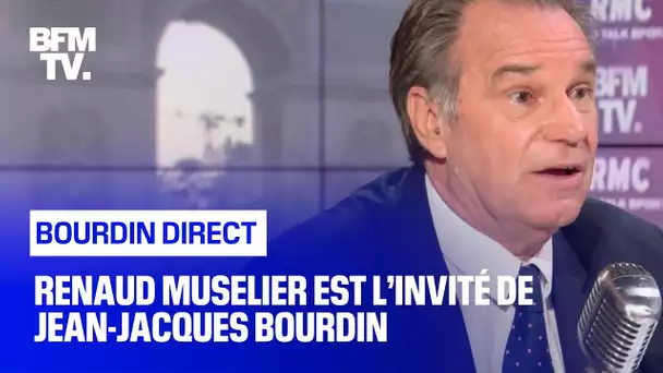 Renaud Muselier, face à Jean-Jacques Bourdin en direct