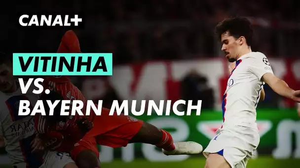 Vitinha, un mauvais match contre le Bayern ?