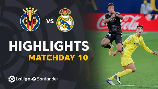 Highlights Villarreal CF vs Real Madrid (1-1)