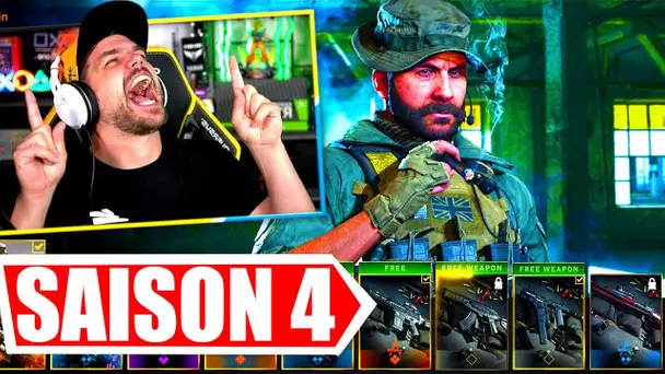 la SAISON 4 de Call of Duty MODERN WARFARE... (MAJ, PASSE DE COMBAT...)