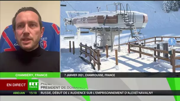 Le président de Domaines skiables de France réagit à la fermeture des remontées mécaniques