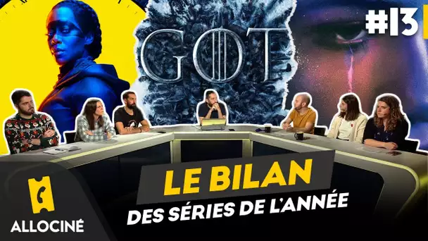 On fait le bilan des séries de l'année 2019 ! | Allociné : l'Émission #13