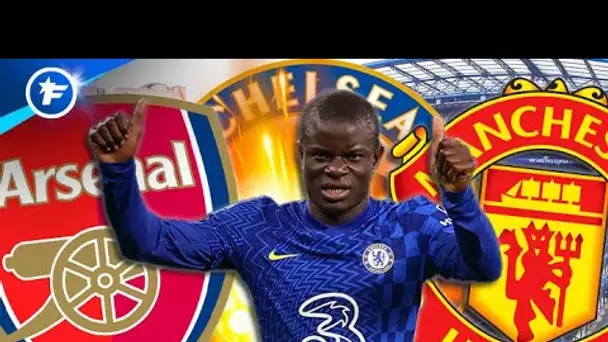 Un GRAND RIVAL de Chelsea veut SUBTILISER N'Golo Kanté | Revue de presse