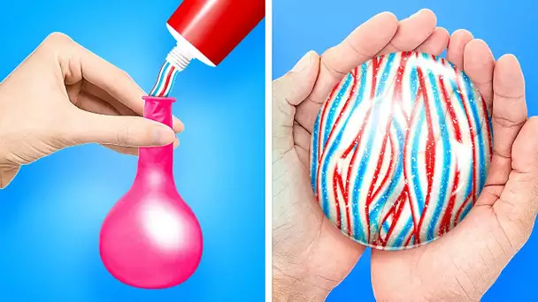 ASTUCES SPECIAL BALLONS POUR LES PARENTS || Les Meilleurs Conseils Pour Toutes Les Situations