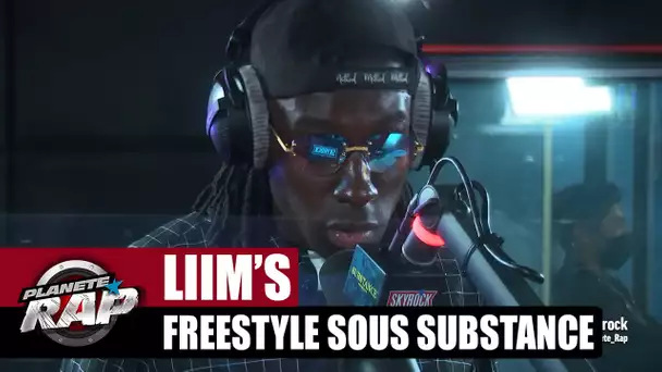 [Exclu] Liim's "Freestyle sous substance" #PlanèteRap
