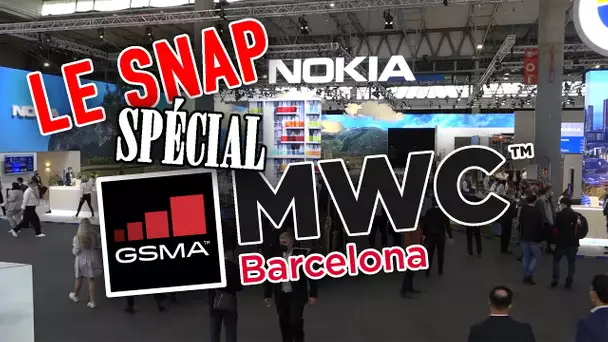 Le Snap #62 : les nouveautés du MWC