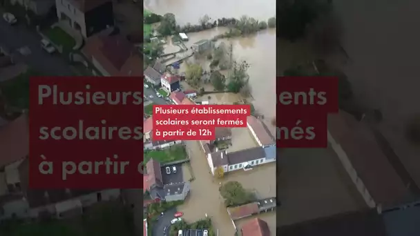 Des inondations exceptionnelles viennent d'avoir lieu dans le Pas-de-Calais.