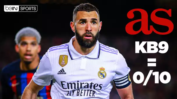 Clasico - BENZEMA noté 0/10, des critiques injustifiées ?