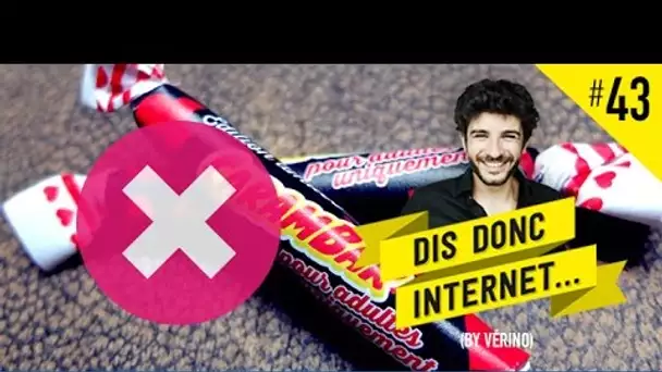 VERINO #43 - Les Carambar pour adulte // Dis donc internet...