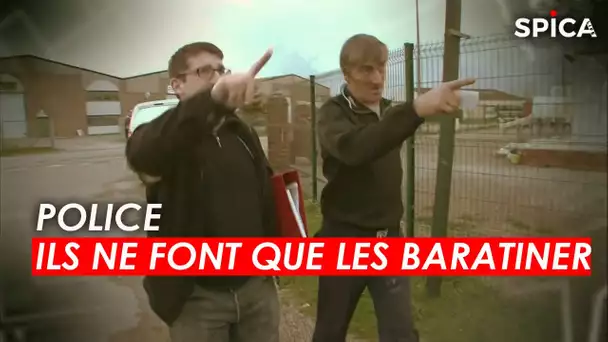 POLICE : Ils ne font que les baratiner