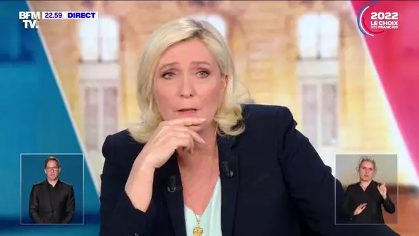 Marine Le Pen envisage d'ouvrir des internats pour les élèves "qui ont des problèmes de délinquance"