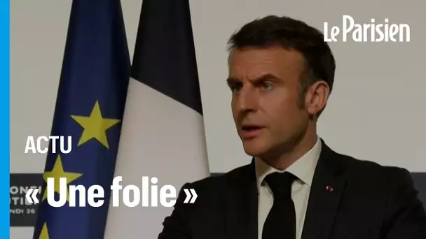 Envoi de troupes occidentales en Ukraine : les propos de Macron font réagir