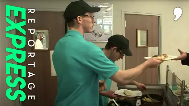 Moulin légumes, le 1er restaurant tenu par des handicapés