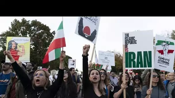Iran : malgré la répression, la contestation s'intensifie au pays des mollahs
