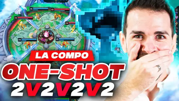 LA COMPO QUI ONESHOT TOUT LE MONDE en 2v2v2v2 !!!