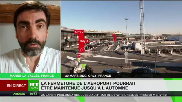 Fermeture de l’aéroport d’Orly : l’analyse de Daniel Bertone