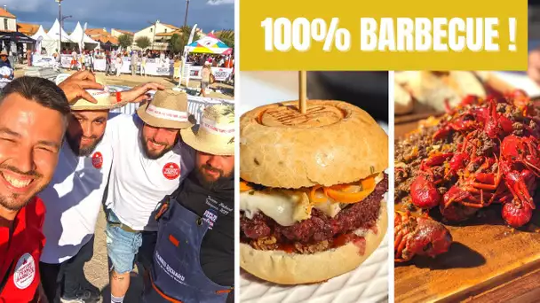 Le CHAMPION de BURGER teste le CHAMPIONNAT de BARBECUE - VLOG 1202