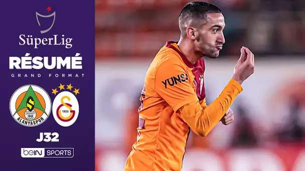 Résumé : ZIYECH et ICARDI en feu, GALATASARAY éteint Alanyaspor !