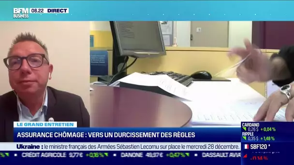 Cyril Chabanier (CFTC) : Vers un durcissement des règles de l'assurance chômage