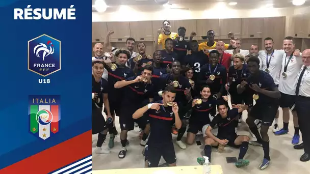 U18 : La France sacrée Jeux Méditerranéens face à l'Italie (1-0)