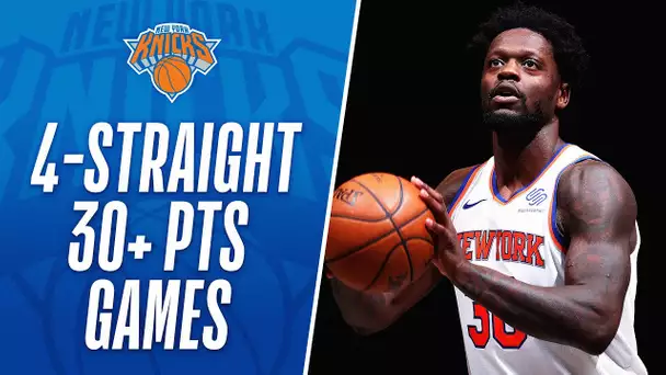 Best Buckets From Julius Randle's 4-Straight Games of 30+ PTS