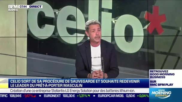 Joannes Soënen (Celio) : La marque Celio compte se relancer