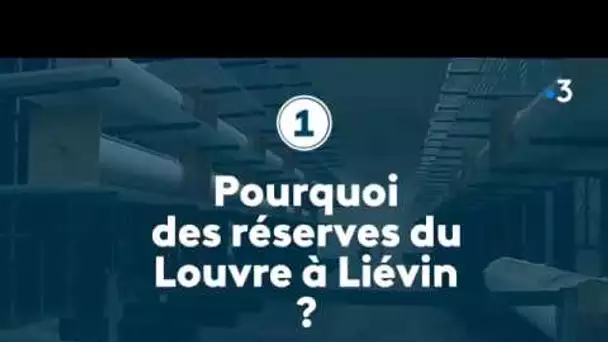 Liévin : le centre de conservation du Louvre inauguré, 250.000 œuvres attendues d'ici à 2024