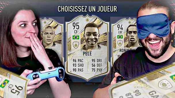 ON TENTE LE RECORD D'ICONES DANS NOS DRAFTS A L'AVEUGLE SUR FIFA 23 !