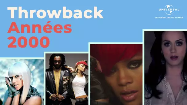 Throwback - Lady Gaga / Black Eyed Peas / Katy Perry / Eminem / Rihanna
