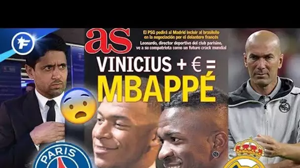 Le Real Madrid va sortir la carte Vinicius pour arracher Kylian Mbappé au PSG | Revue de presse