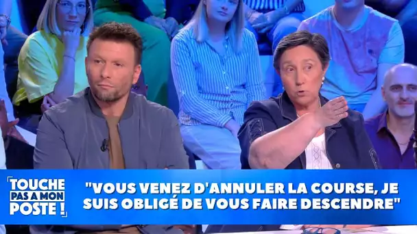 Un VTC a voulu faire sortir de force Danielle Moreau !