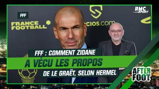 FFF : Comment Zidane a vécu les propos de Le Graët, selon Hermel