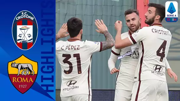 Crotone 1-3 Roma | Mayoral scores brace as Roma cruise to claim 3-points | Serie A TIM