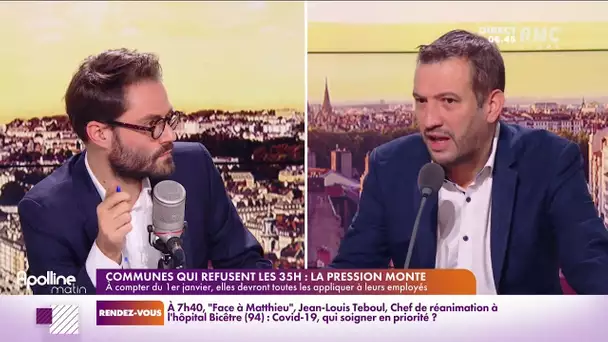 Gautrais : "Le gouvernement veut remettre en cause les 13 jours de congés de nos agents"